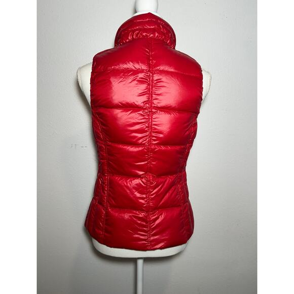 Anorak Brand Puffer Vest Chili Pepper Size S Gorpcore - Picture 2 of 6